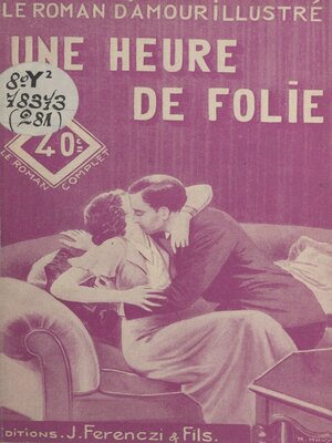 cover image of Une heure de folie